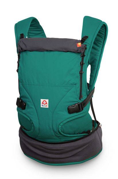 Ergosoma Ruckeli Slim ergonomiskā soma Quetzal Green zaļa