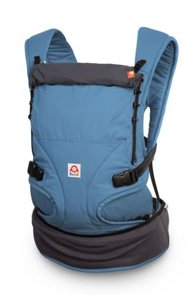 Ergosoma Ruckeli ergonomiskā soma Blue & grey gaiši zila