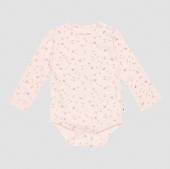 Little Dutch Bodysuit long sleeves Little Pink Flowers bodijs ar garajām piedurknēm rozā 50/56 izm.