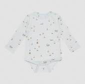 Little Dutch Bodysuit long sleeves Sailors Bay Blue bodijs ar garajām rokām gaiši zils 62/68 izm.