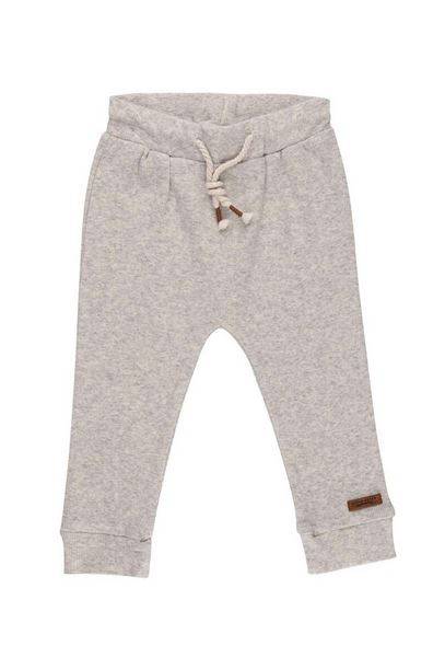 Little Dutch Baby trousers Grey melange pelēkas bikses 56.izmērs