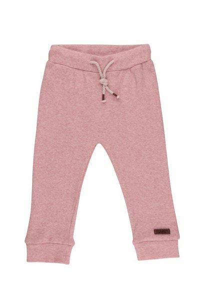 Little Dutch Baby trousers Pink melange rozā bikses 62.izmērs