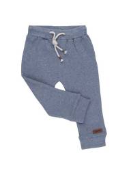 Little Dutch Baby trousers Blue melange zilas bikses 56.izmērs