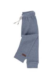 Little Dutch Baby trousers Blue melange zilas bikses 56.izmērs