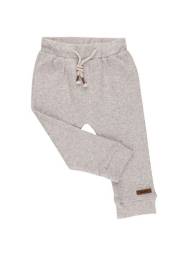 Little Dutch Baby trousers Grey melange pelēkas bikses 62.izmērs