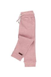 Little Dutch Baby trousers Pink melange rozā bikses 62.izmērs