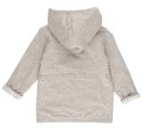 Little Dutch Baby jacket Ocean Grey Melange pelēka jaka 56.izmērs