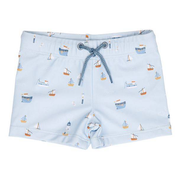 Little Dutch Swim pants Sailors Bay Blue peldbikses gaiši zilas 86/92 izm.