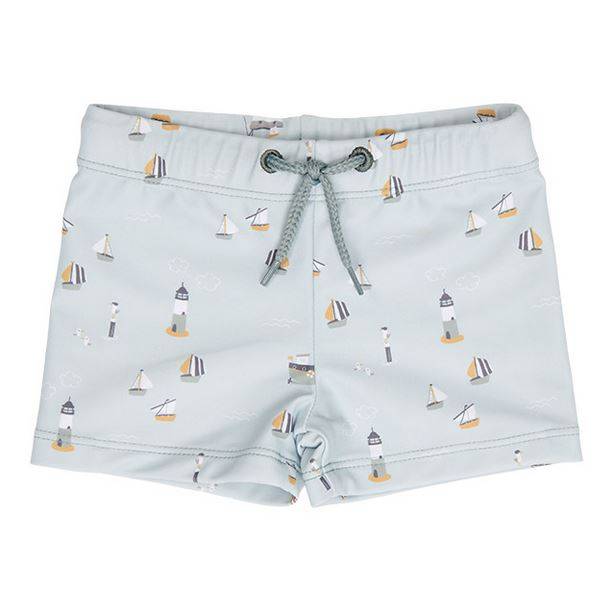 Little Dutch Swim pants Sailors Bay Olive peldbikses olīvu zaļas 74/80 izm.