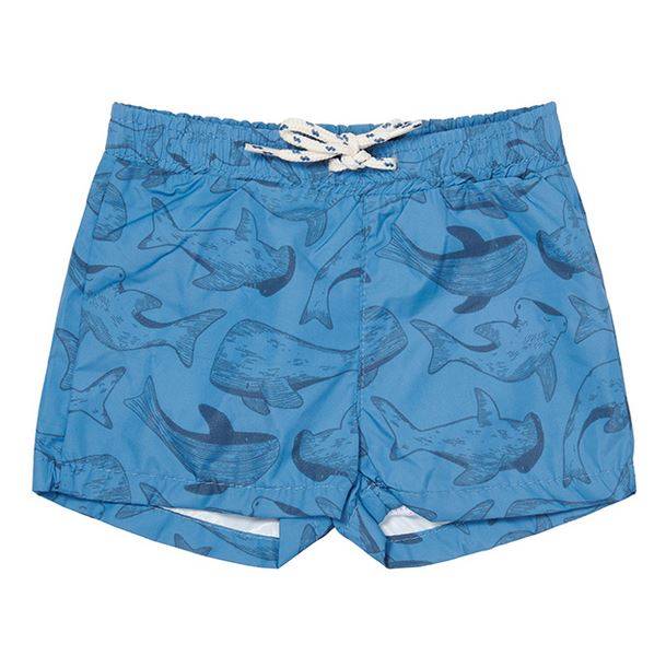 Little Dutch swimshort Sea Life Blue peldšorti 74/80 izm.