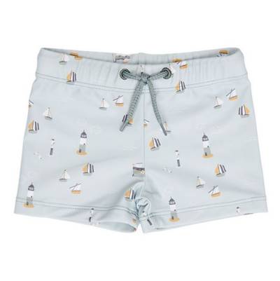 Little Dutch Swim pants Sailors Bay Olive peldbikses olīvu zaļas 74/80 izm.