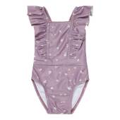 Little Dutch bathsuit volants Mauve Blossom peldkostīms 74/80 izm.