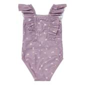 Little Dutch bathsuit volants Mauve Blossom peldkostīms 98/104 izm.