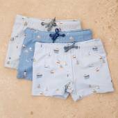 Little Dutch Swim pants Sailors Bay Blue peldbikses gaiši zilas 86/92 izm.