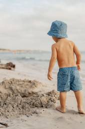 Little Dutch swimshort Sea Life Blue peldšorti 98/104 izm.