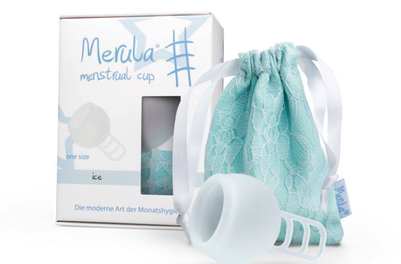 Menstruālā piltuve Merula Ice balta