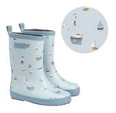 Little Dutch Rain Boots Sailors Bay Blue gumijnieki zili 24/25 izm.