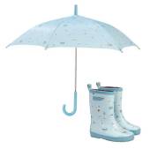 Little Dutch Rain Boots Sailors Bay Blue gumijnieki zili 24/25 izm.