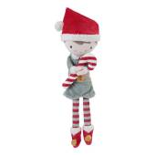 Cuddle Doll Christmas Jim 35 cm – Limited Edition mīkstā lellīte Ziemassvētku Jims