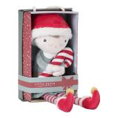 Cuddle Doll Christmas Jim 35 cm – Limited Edition mīkstā lellīte Ziemassvētku Jims