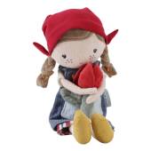 Little Dutch cuddle doll Farme Rosa 35 cm Little Farm mīkstā lellīte fermere Rosa