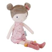 Little Dutch cuddle doll Rosa 35 cm Little Pink Flowers mīkstā lellīte Rosa