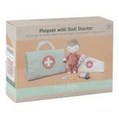 Little Dutch Playset with doll ´Doctor´ daktera rotaļu komplekts