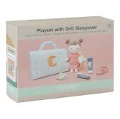 Little Dutch Playset with doll ´Sleepover´ gulētiešanas rotaļu komplekts