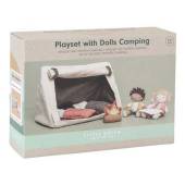 Little Dutch Playset with dolls ´Camping´rotaļu komplekts