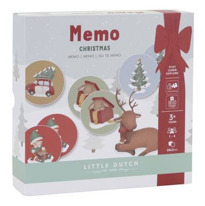 Memo ´Christmas´ FSC – Limited Edition atmiņu spēle