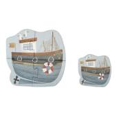 Little Dutch 6 in 1 Puzzles Sailors Bay komplekts ar 6 puzlēm