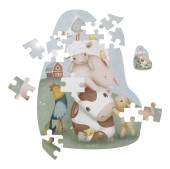 Little Dutch floor puzzle XL Little Farm lielā grīdas puzle