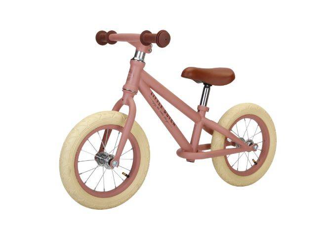 Little Dutch Balance bike līdzsvara ritenis Matt Pink