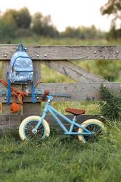 Little Dutch Balance bike līdzsvara ritenis Matt Blue