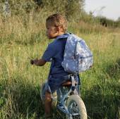 Little Dutch Balance bike līdzsvara ritenis Matt Blue