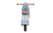 Little Dutch Balance bike Scooter blue koka līdzsvara skrejritenis zils