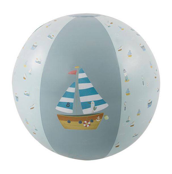 Little Dutch Beach Ball Sailors Bay pludmales piepūšamā bumba zila