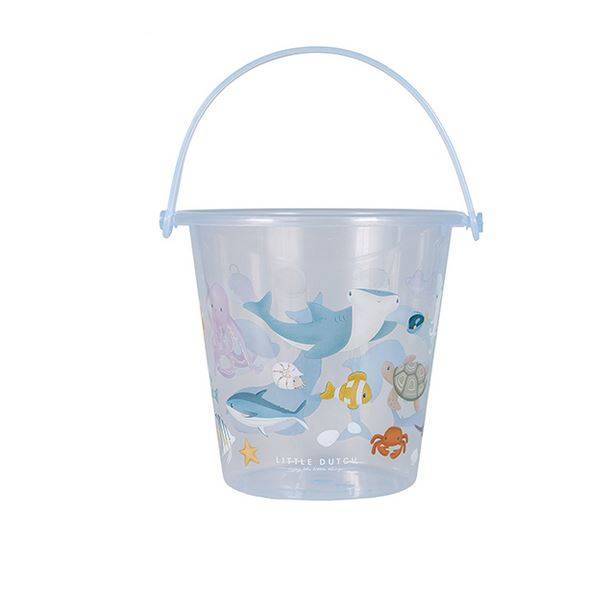 Little Dutch shell bucket Sea Life pludmales spainītis