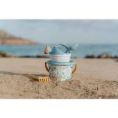 Little Dutch Beach set of 5 pcs Ocean dreams blue smilšu rotaļlietu komplekts