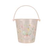 Little Dutch shell bucket Flowers & Butterflies pludmales spainītis