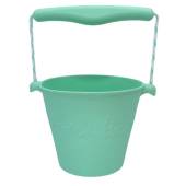 Scrunch bucket mint silikona spainis