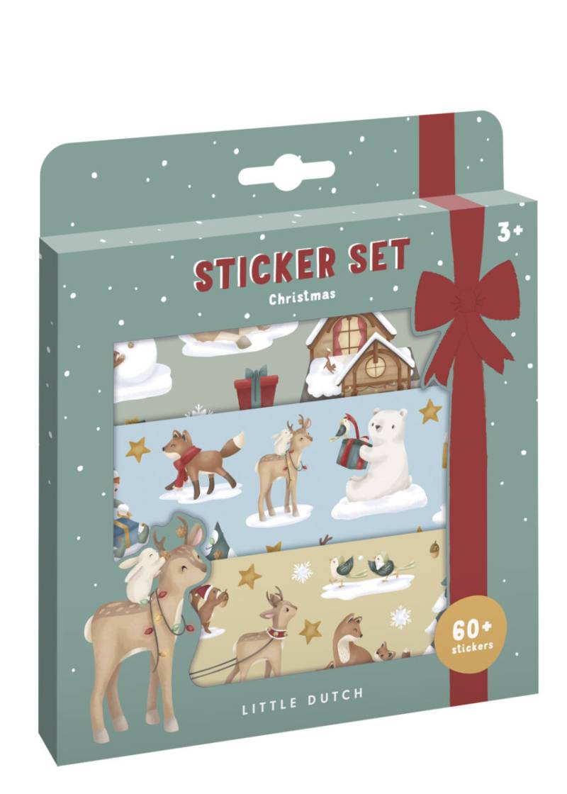 Little Dutch Sticker set Christmas Ziemassvētku uzlīmju komplekts