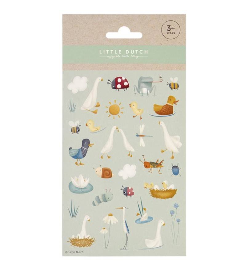 Little Dutch Sticker sheet Little Goose uzlīmes