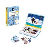 Janod Magnetic Book Polar animals magnētiskā grāmata - polārie dzīvnieki