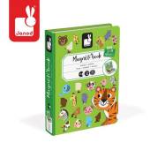 Janod Magnetic Book Animals magnētiskā grāmata - dzīvnieki