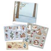 Little Dutch Sticker set Christmas Ziemassvētku uzlīmju komplekts