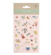 Little Dutch Sticker sheet Flowers and Butterflies uzlīmes