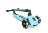 Scoot and Ride Highwaykick 3 LED blueberry skrejritenis gaiši zils