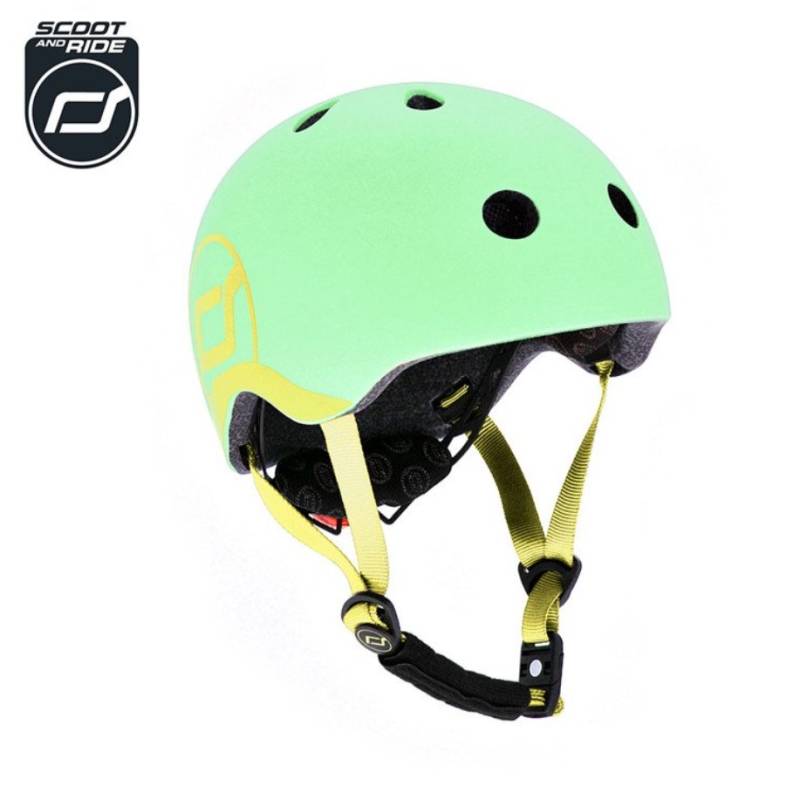 Scoot and Ride Helmet XXS-S kiwi ķivere gaiši zaļā krāsā 45-51 cm.