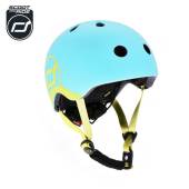 Scoot and Ride Helmet XXS-S blueberry ķivere gaiši zilā krāsā 45-51 cm.